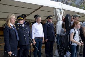 021 prevzem gasilskega vozila Foto atelje Postojna